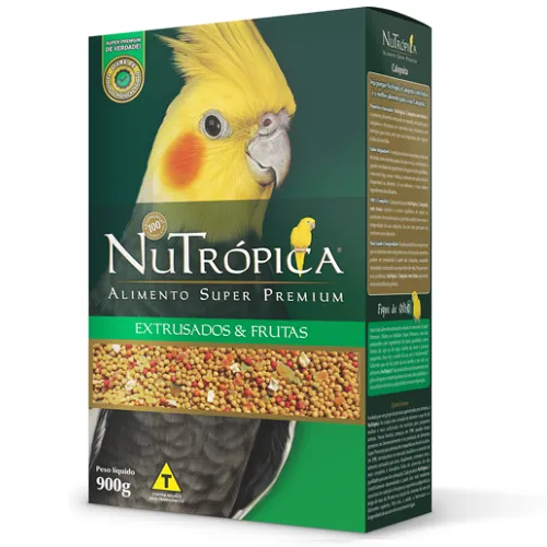 NuTrópica® Calopsita c/ frutas - 900g