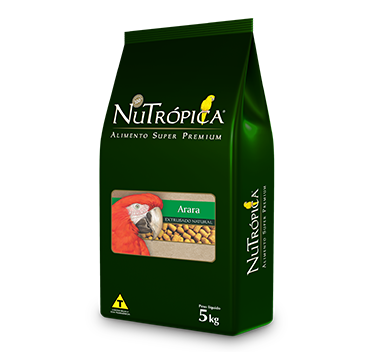 NuTrópica® Arara Natural – embalagem: 5kg