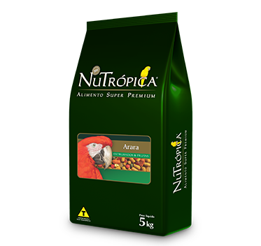 NuTrópica® Arara com frutas – embalagem: 5kg