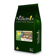 NuTrópica® Papagaio Natural - embalagem: 5kg