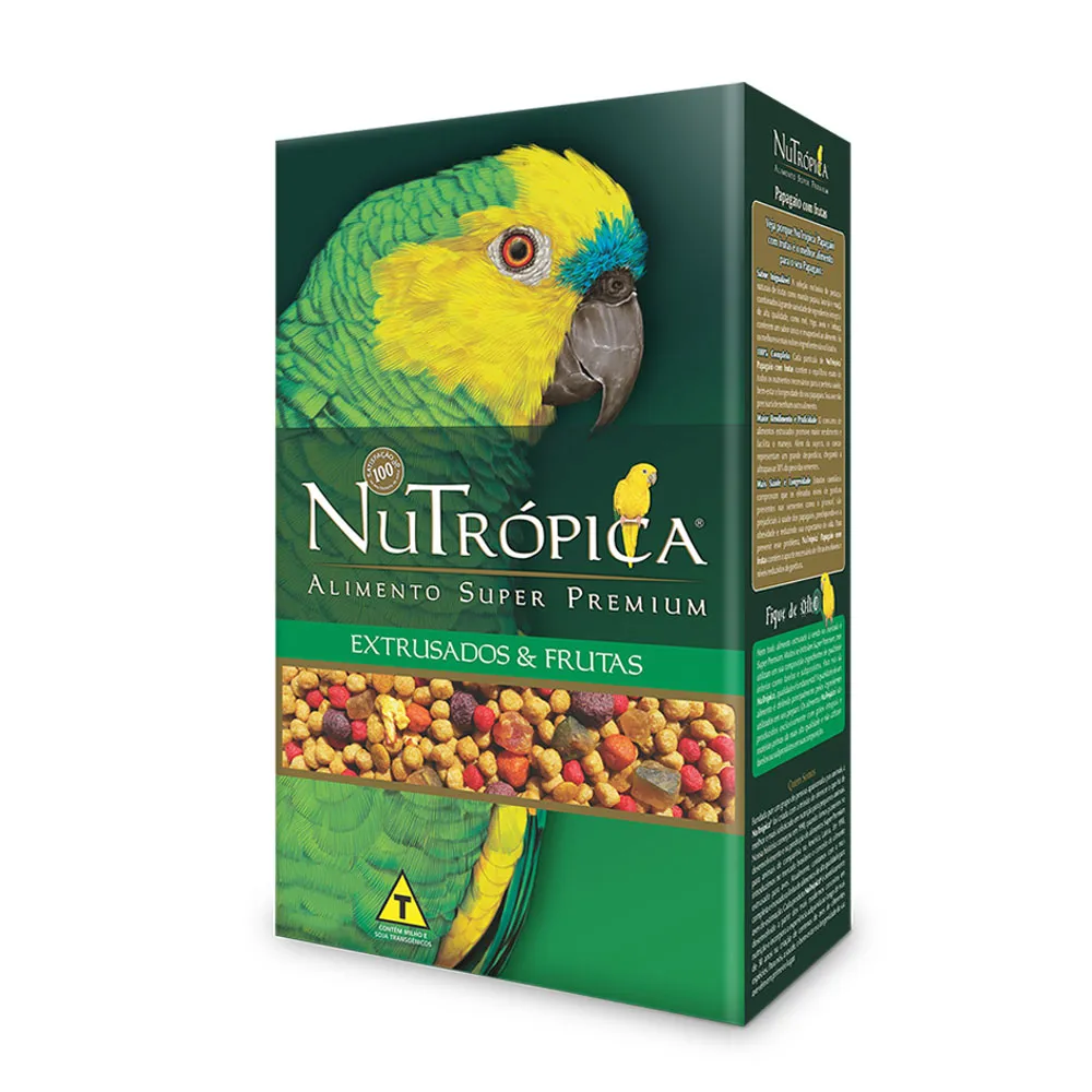 NuTrópica® Papagaio com Frutas - 300g