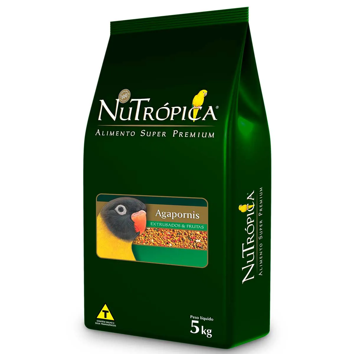 NuTrópica® Agarponis c/ frutas - 5kg