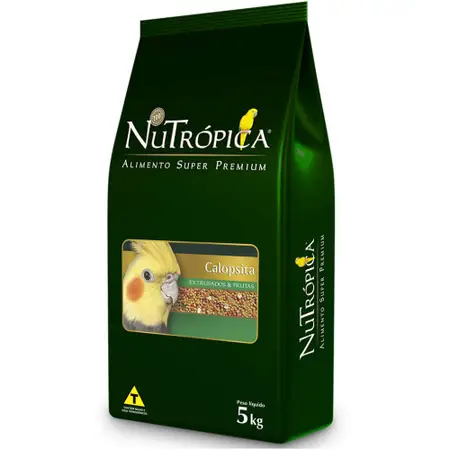NuTrópica® Calopsita c/ frutas - 5kg