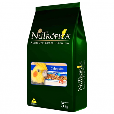 NuTrópica® Calopsita Nat. Mini Bits - 5kg