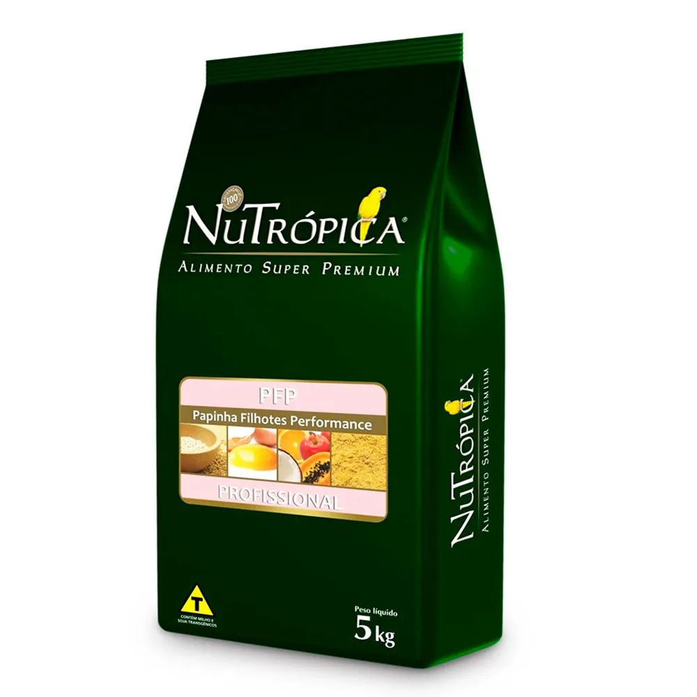 NuTrópica® Papinha Psitacídeos - 5kg