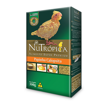 NuTrópica® Papinha Calopsita - 300g