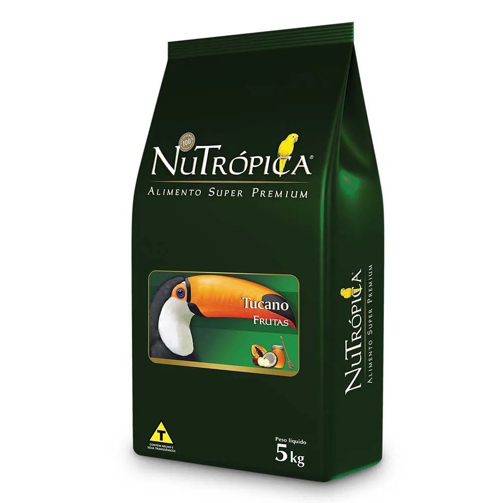 NuTrópica® Tucano c/ frutas - 5kg