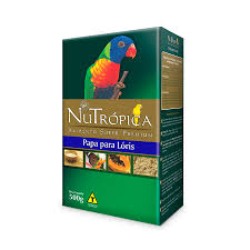 NuTrópica® Papa para Lóris - 500g