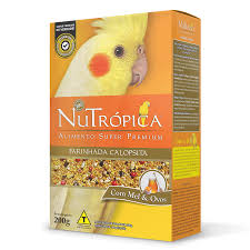 NuTrópica® Farinhada Calopsita Mel & Ovos - 200g