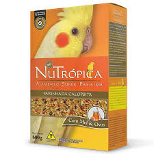 NuTrópica® Farinhada Calopsita Mel & Ovos - 600g