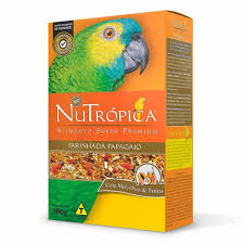 NuTrópica® Papagaio - Farinhada a Base de Mel e Ovos - 300g 