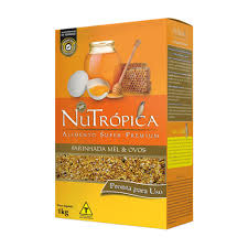 NuTrópica® Farinhada Mel e Ovos - 1kg