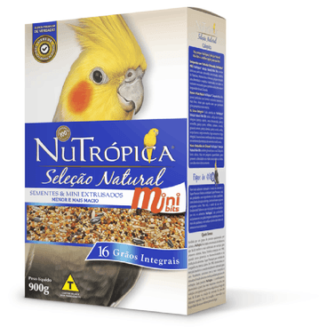 NuTrópica® Calopsita Seleção Natural Mini Bits - 900g