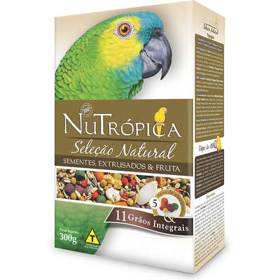 NuTrópica® Seleção Natural Papagaio  - 300g