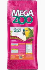 Megazoo Ração Extrusada Am16 para Papagaio Regular - 12kg