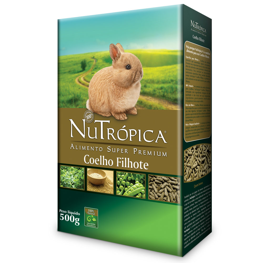 NuTrópica® Coelho Filhote - 500g