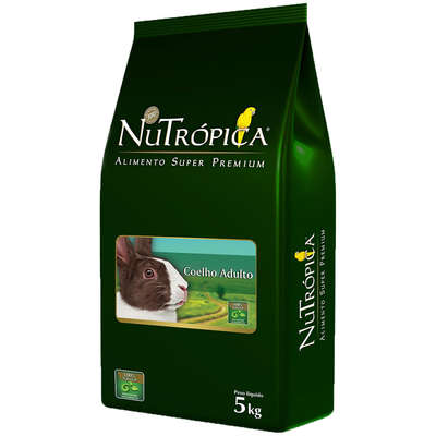 NuTrópica® Coelho Adulto - 5kg