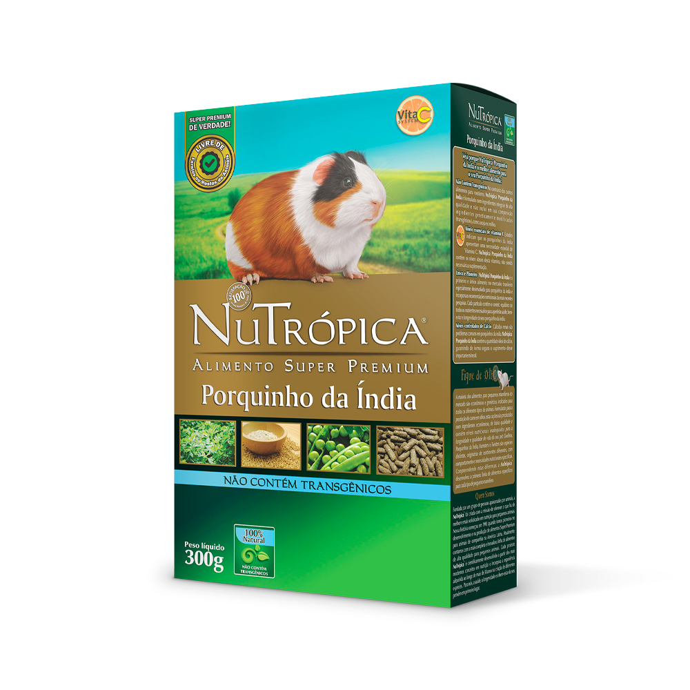 NuTrópica® Porquinho da Índia – 300g