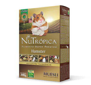 NuTrópica® Hamster Muesli - 300g