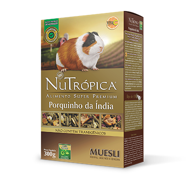 NuTrópica® Porquinho da Índia Muesli - 300g